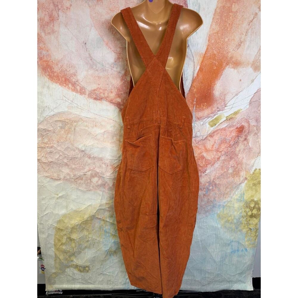 Free People We The Free Ziggy Corduroy Overall - Picture 6 of 8